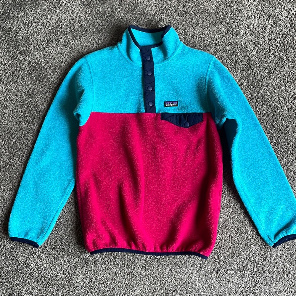 Patagonia Synchilla Snap-T Pullover Fleece Jacket